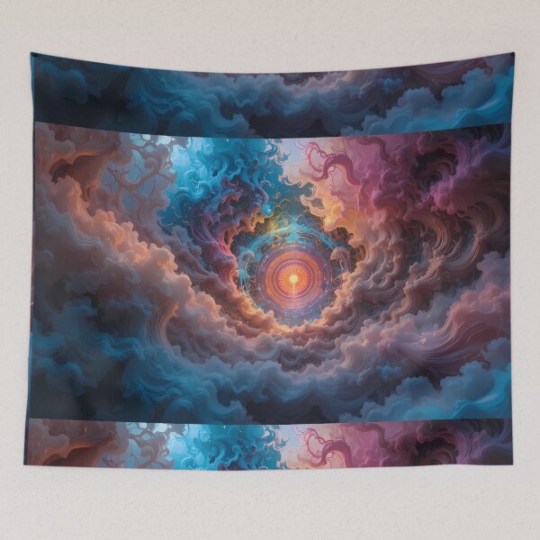 Item preview, Sky Ethereal Cosmic Scenes Surreal Artistry Elements Art  designed and sold by ART ATTACK ZONE.
