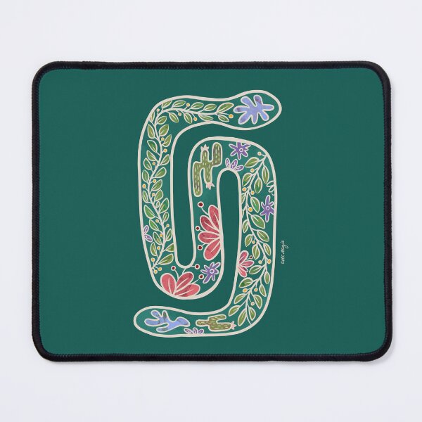 Item preview, Cactus Snake - Viva Flora Collection designed and sold by avec magie.