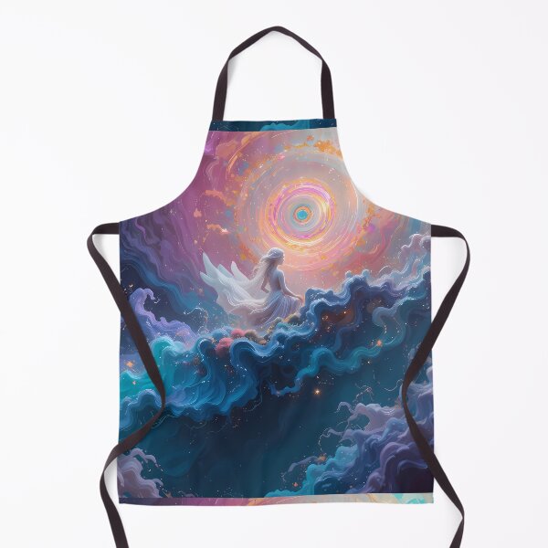 Item preview, Moon Ethereal Cosmic Scenes Surreal Artistry Elements Art designed and sold by ART ATTACK ZONE.
