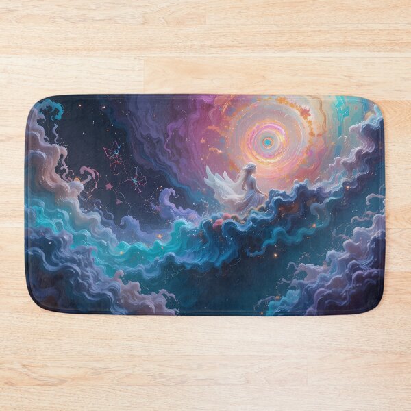 Item preview, Moon Ethereal Cosmic Scenes Surreal Artistry Elements Art  designed and sold by ART ATTACK ZONE.
