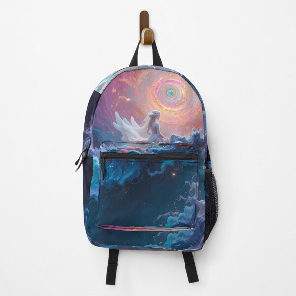 Item preview, Moon Ethereal Cosmic Scenes Surreal Artistry Elements Art designed and sold by ART ATTACK ZONE.