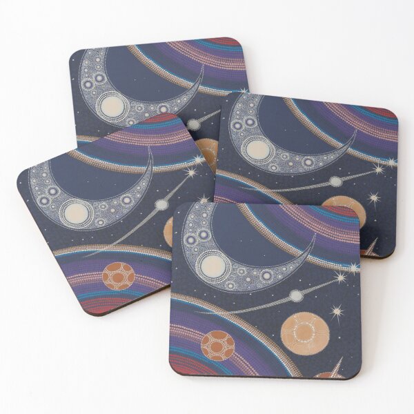 Item preview, Milky Way Magic – Sun, Moon & Celestial Wonders designed and sold by Syrupulse.