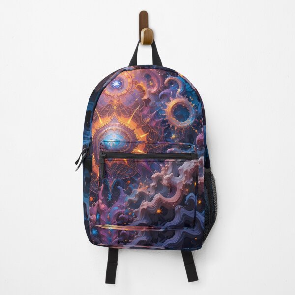 Item preview, Planets Ethereal Cosmic Scenes Surreal Artistry Elements Art designed and sold by ART ATTACK ZONE.
