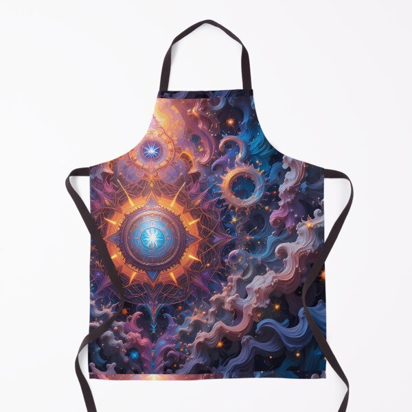 Item preview, Planets Ethereal Cosmic Scenes Surreal Artistry Elements Art designed and sold by ART ATTACK ZONE.
