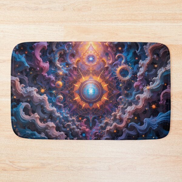 Item preview, Planets Ethereal Cosmic Scenes Surreal Artistry Elements Art  designed and sold by ART ATTACK ZONE.