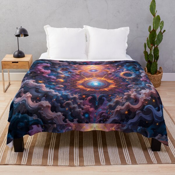 Item preview, Planets Ethereal Cosmic Scenes Surreal Artistry Elements Art  designed and sold by ART ATTACK ZONE.