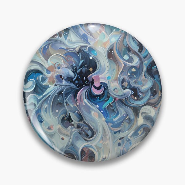 Item preview, Woman Ethereal Cosmic Scenes Surreal Artistry Elements Art  designed and sold by ART ATTACK ZONE.