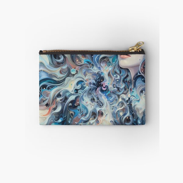 Item preview, Woman Ethereal Cosmic Scenes Surreal Artistry Elements Art  designed and sold by ART ATTACK ZONE.