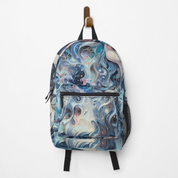 Item preview, Woman Ethereal Cosmic Scenes Surreal Artistry Elements Art designed and sold by ART ATTACK ZONE.