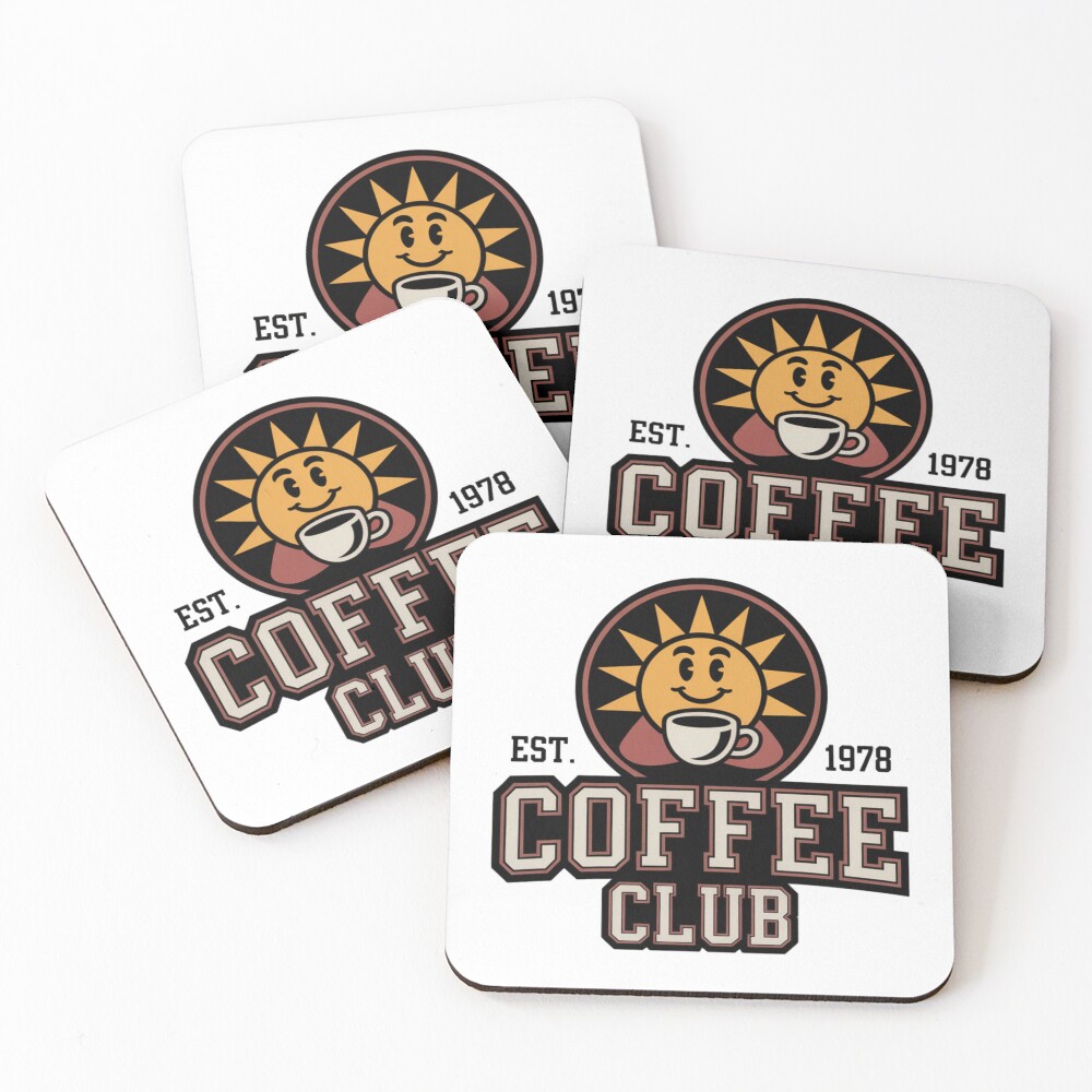 Item preview, Coasters (Set of 4) designed and sold by JavaJokeTees.