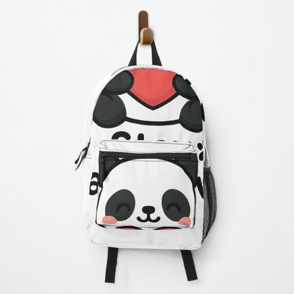 Item preview, Stay Pawsitive – Cute Panda with Heart Motivational Design designed and sold by LatestDesign95.