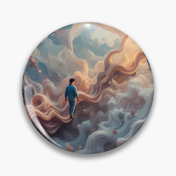 Item preview, Love Ethereal Cosmic Scenes Surreal Artistry Elements Art  designed and sold by ART ATTACK ZONE.