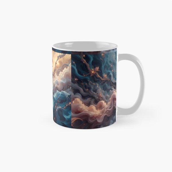 Item preview, Love Ethereal Cosmic Scenes Surreal Artistry Elements Art  designed and sold by ART ATTACK ZONE.