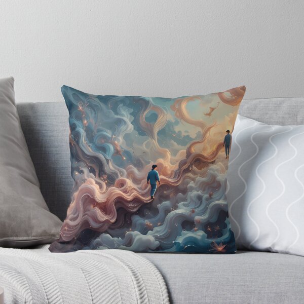 Item preview, Love Ethereal Cosmic Scenes Surreal Artistry Elements Art  designed and sold by ART ATTACK ZONE.