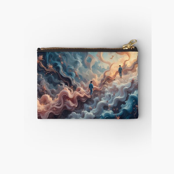 Item preview, Love Ethereal Cosmic Scenes Surreal Artistry Elements Art  designed and sold by ART ATTACK ZONE.