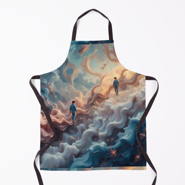 Item preview, Love Ethereal Cosmic Scenes Surreal Artistry Elements Art designed and sold by ART ATTACK ZONE.