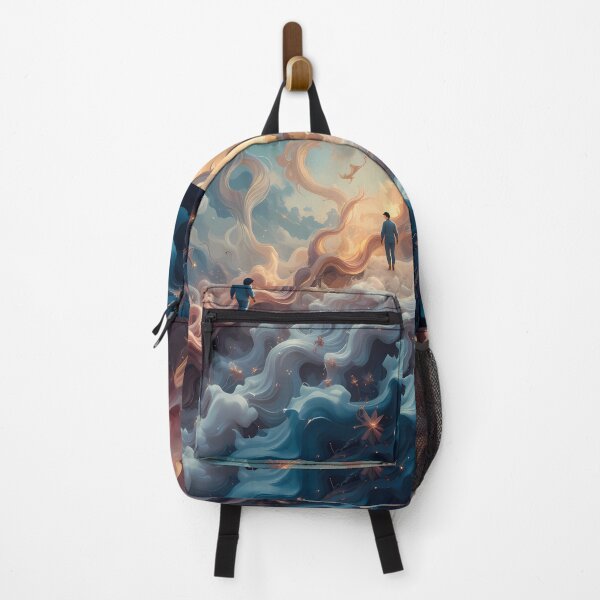 Item preview, Love Ethereal Cosmic Scenes Surreal Artistry Elements Art designed and sold by ART ATTACK ZONE.