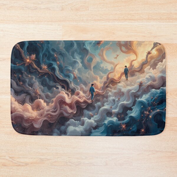 Item preview, Love Ethereal Cosmic Scenes Surreal Artistry Elements Art  designed and sold by ART ATTACK ZONE.