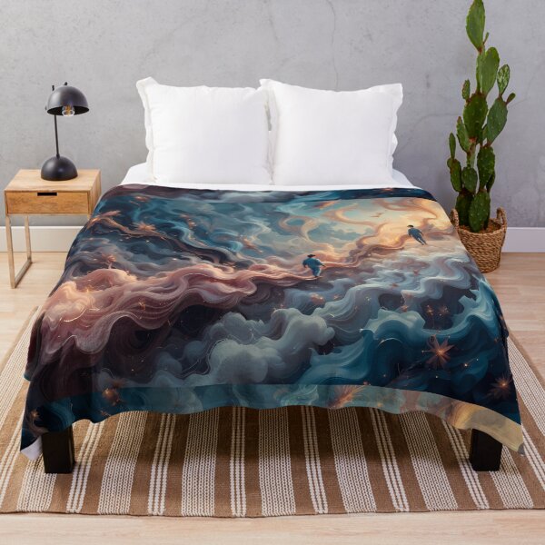 Item preview, Love Ethereal Cosmic Scenes Surreal Artistry Elements Art  designed and sold by ART ATTACK ZONE.