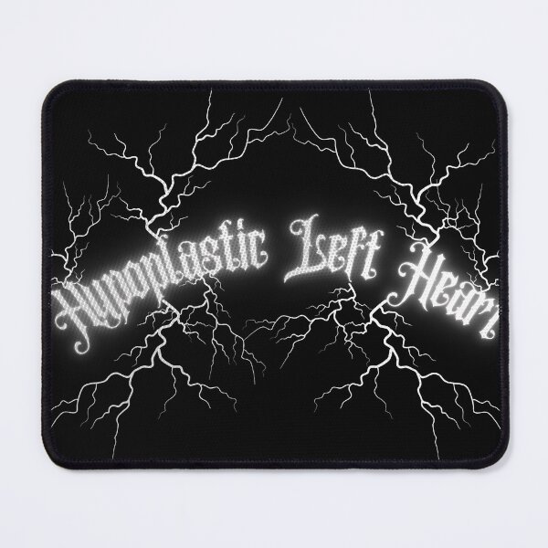 Item preview, Heavy Metal Left Heart designed and sold by GoFontanYourself.
