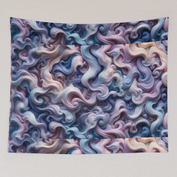 Item preview, Friends Ethereal Cosmic Scenes Surreal Artistry Elements Art  designed and sold by ART ATTACK ZONE.