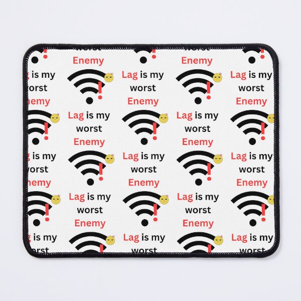 Item preview, lag is my worst enemy designed and sold by designoorkh.