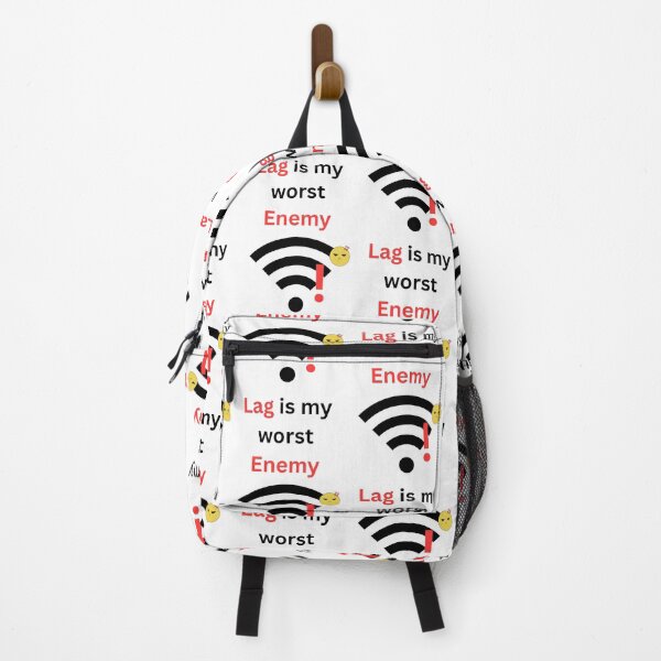 Item preview, lag is my worst enemy designed and sold by designoorkh.