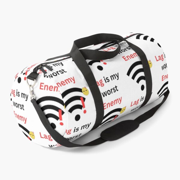 Item preview, lag is my worst enemy designed and sold by designoorkh.