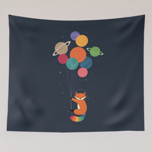 Item preview, Space Fox designed and sold by AndyWestface.