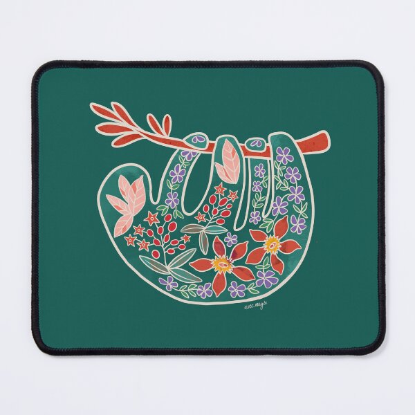 Item preview, Gaillarda Sloth - Viva Flora Collection designed and sold by avec magie.