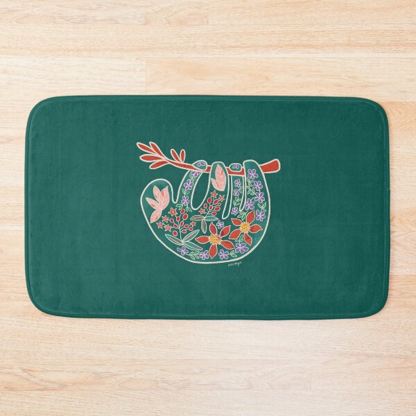 Item preview, Gaillarda Sloth - Viva Flora Collection designed and sold by avec magie.