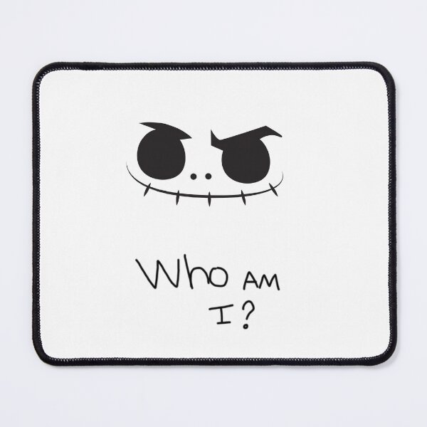 Item preview, Who Am I – Minimalist Philosophical Quote T-Shirt designed and sold by DeanBoffShop.