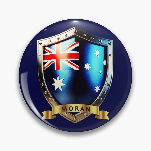 Item preview, Moran Family Australia Shield Heritage Crest of Honour designed and sold by Highlandkings.