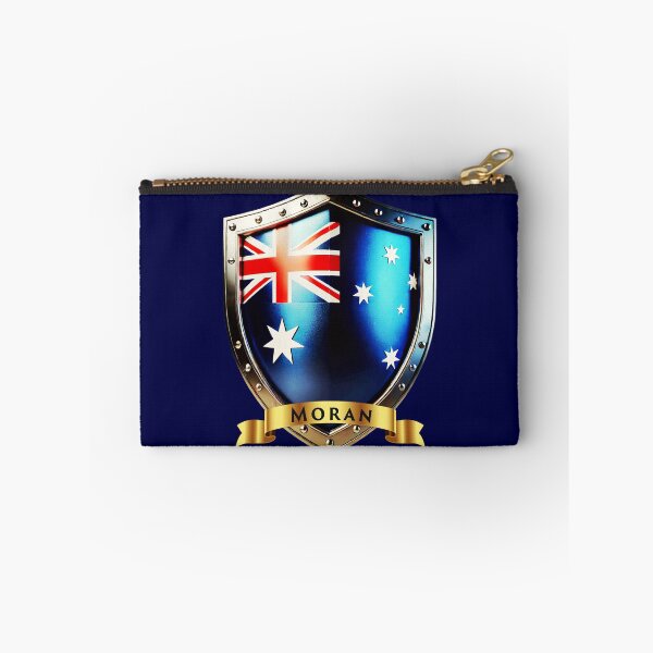 Item preview, Moran Family Australia Shield Heritage Crest of Honour designed and sold by Highlandkings.