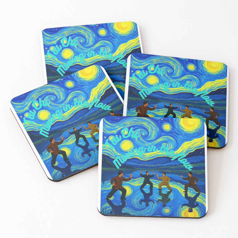 Item preview, Coasters (Set of 4) designed and sold by Roxcstees.