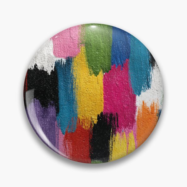 Item preview, Abstract Brush Stroke Pattern – Colorful Art Design designed and sold by Meiersbeste.