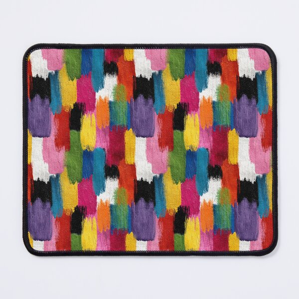 Item preview, Abstract Brush Stroke Pattern – Colorful Art Design designed and sold by Meiersbeste.