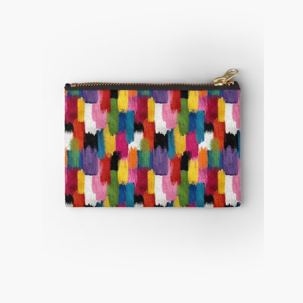 Item preview, Abstract Brush Stroke Pattern – Colorful Art Design designed and sold by Meiersbeste.