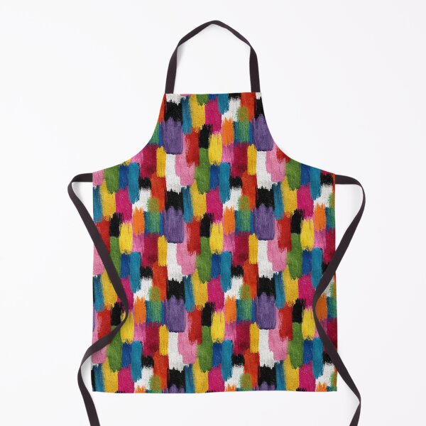 Item preview, Abstract Brush Stroke Pattern – Colorful Art Design designed and sold by Meiersbeste.