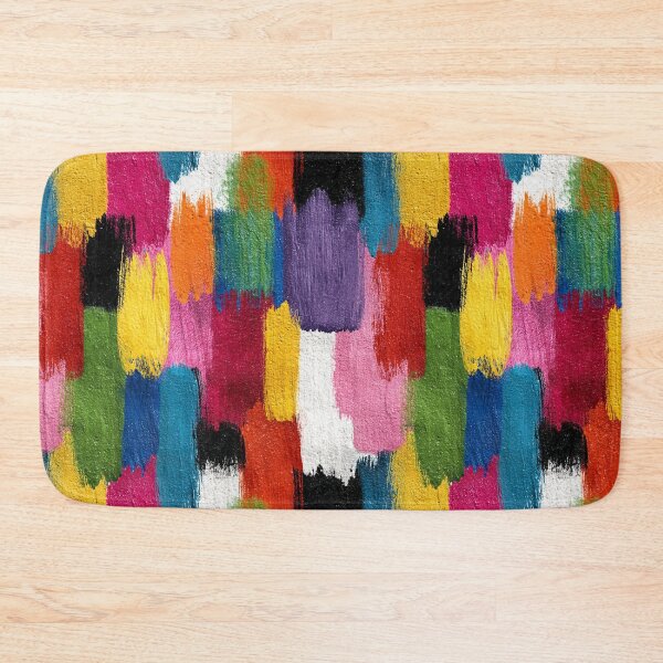 Item preview, Abstract Brush Stroke Pattern – Colorful Art Design designed and sold by Meiersbeste.