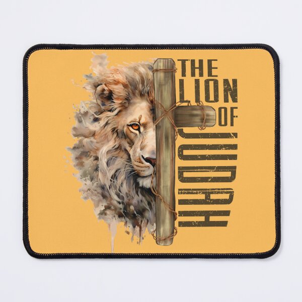Item preview, The Lion of Judah, Christian Art, Bible Verse Design, Faith Inspired Artwork designed and sold by Hope & Light Designs.