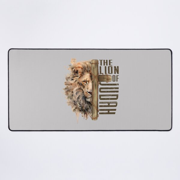 Item preview, The Lion of Judah, Christian Art, Bible Verse Design, Faith Inspired Artwork designed and sold by Hope & Light Designs.