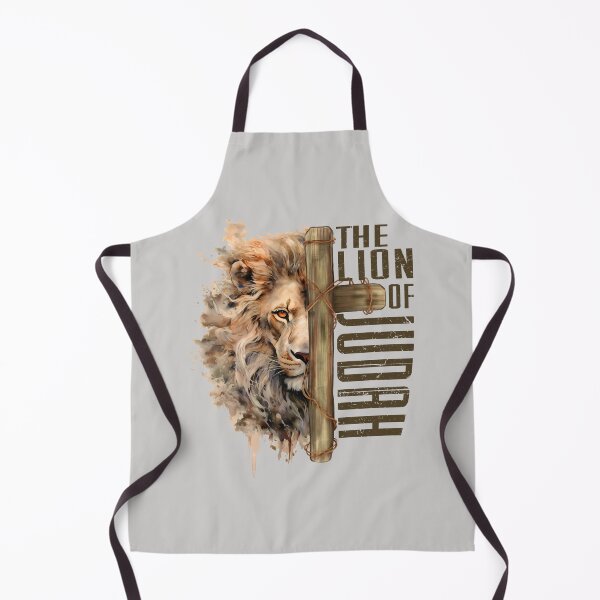 Item preview, The Lion of Judah, Christian Art, Bible Verse Design, Faith Inspired Artwork designed and sold by Hope & Light Designs.