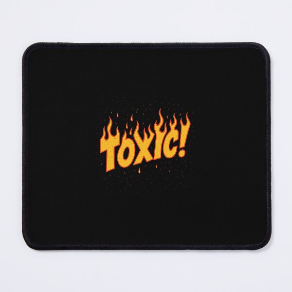 Item preview, TOXIC! – Retro Flame Typography designed and sold by ✸Mikaia✸.