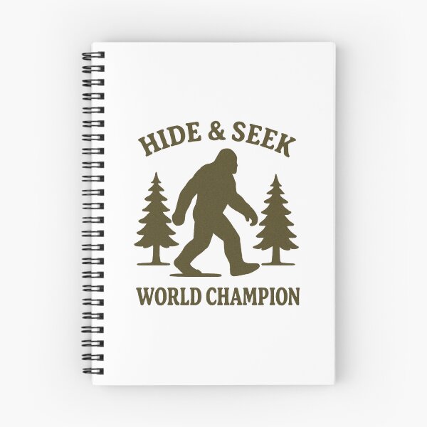 Item preview, Bigfoot Hide & Seek World Champion designed and sold by Friendly Tee Shop.