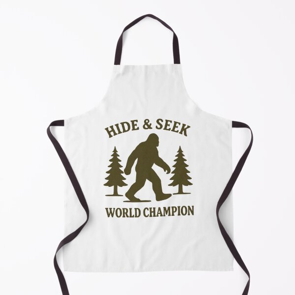 Item preview, Bigfoot Hide & Seek World Champion designed and sold by Friendly Tee Shop.