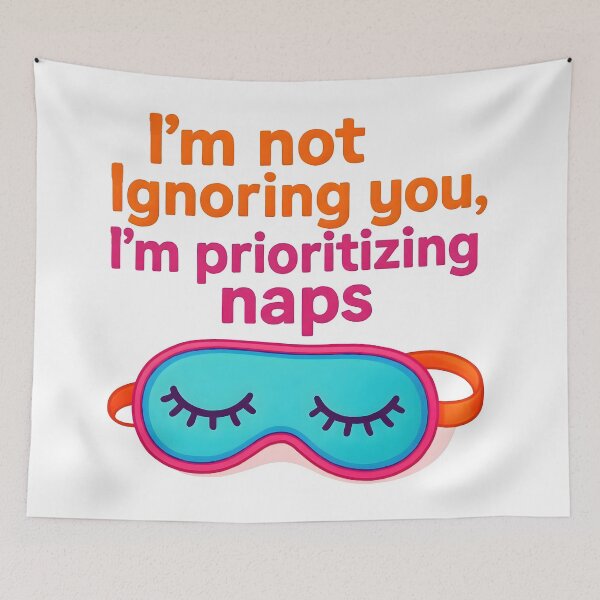 Item preview, napping, sleep, rest, nap, relaxation designed and sold by TrueArtVibes.