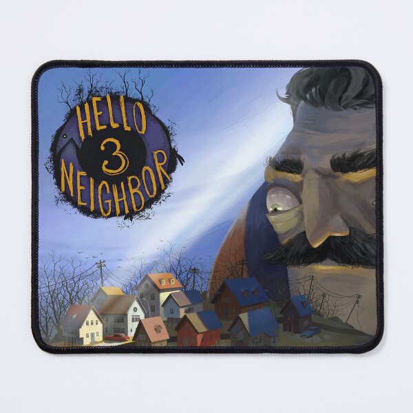 Item preview, Hello Neighbor 3 Key Art designed and sold by tinyBuild.