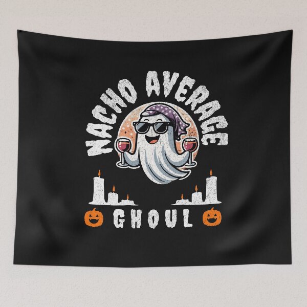 Item preview, Nacho Average Ghoul  designed and sold by cope64.