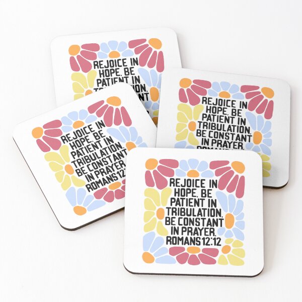 Item preview, Romans 12:12 flowers designed and sold by LRM_ artz.